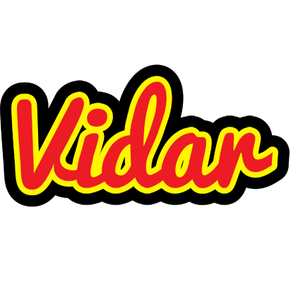 Vidar fireman logo