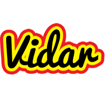 Vidar flaming logo