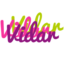 Vidar flowers logo