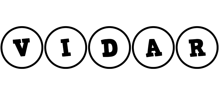 Vidar handy logo
