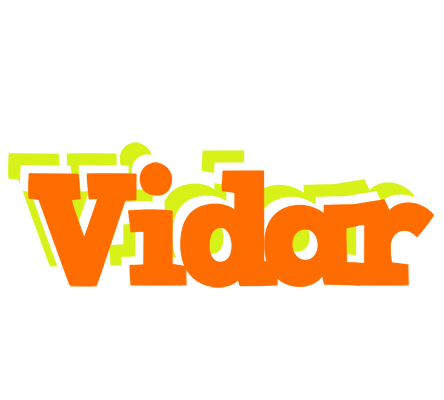 Vidar healthy logo
