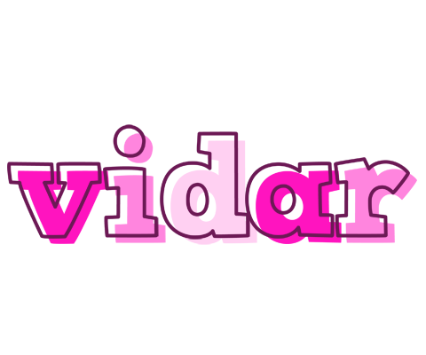 Vidar hello logo