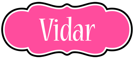 Vidar invitation logo