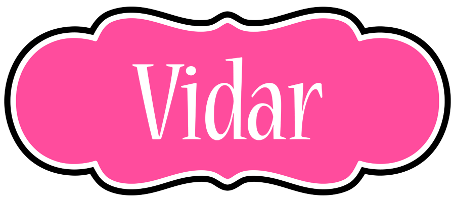 Vidar invitation logo