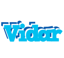 Vidar jacuzzi logo