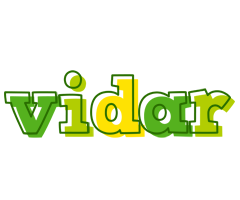 Vidar juice logo