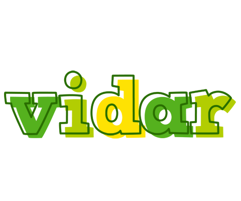 Vidar juice logo