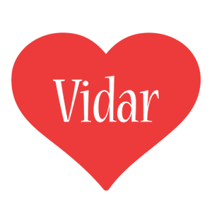 Vidar love logo