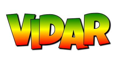 Vidar mango logo