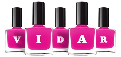 Vidar nails logo