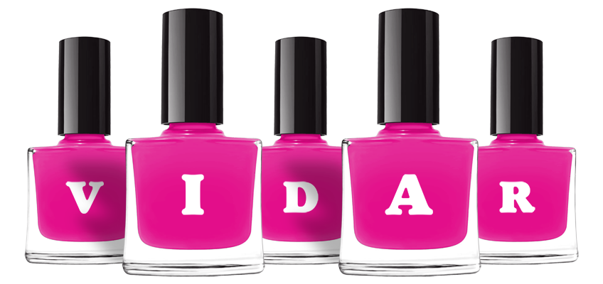 Vidar nails logo