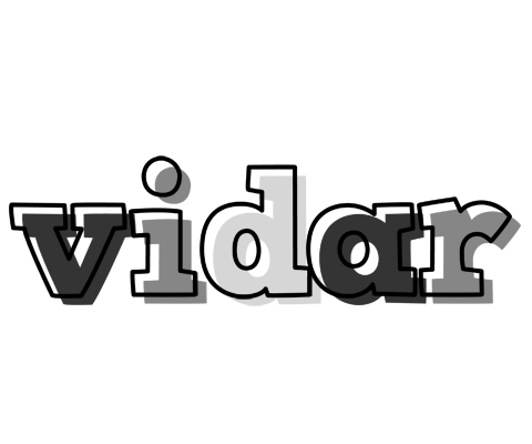 Vidar night logo