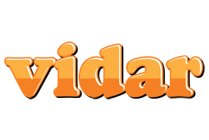 Vidar orange logo