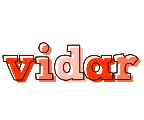 Vidar paint logo