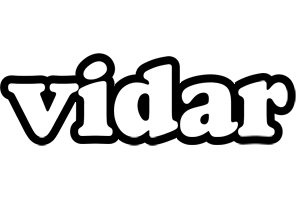 Vidar panda logo