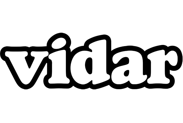 Vidar panda logo