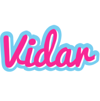 Vidar popstar logo