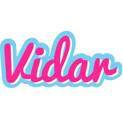 Vidar popstar logo