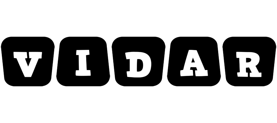 Vidar racing logo