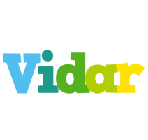 Vidar rainbows logo