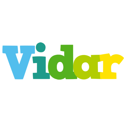 Vidar rainbows logo