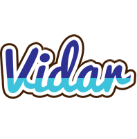 Vidar raining logo