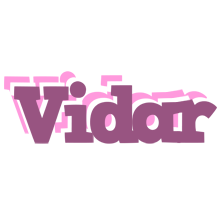 Vidar relaxing logo