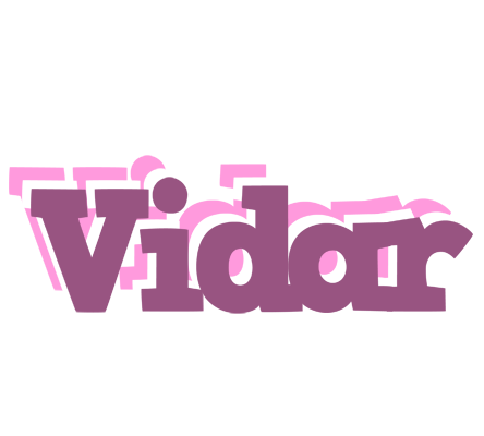 Vidar relaxing logo