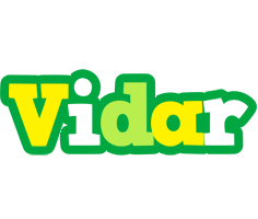 Vidar soccer logo