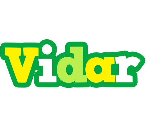 Vidar soccer logo