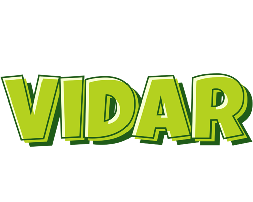 Vidar summer logo