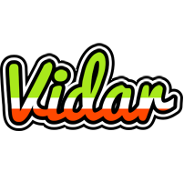 Vidar superfun logo