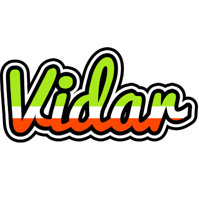 Vidar superfun logo