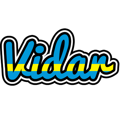 Vidar sweden logo