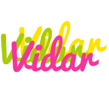 Vidar sweets logo