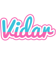 Vidar woman logo