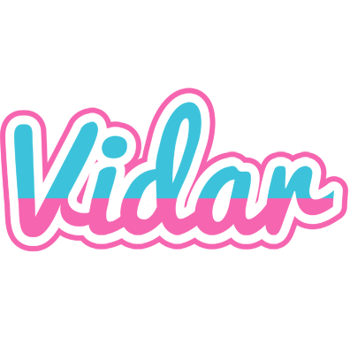 Vidar woman logo