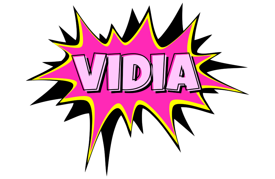 Vidia badabing logo