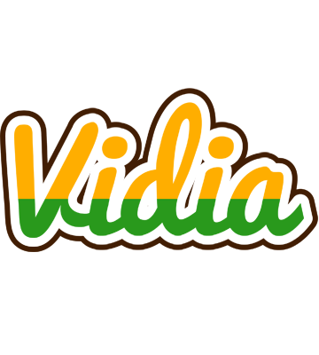 Vidia banana logo