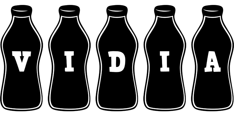 Vidia bottle logo