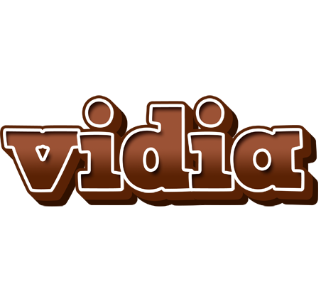 Vidia brownie logo