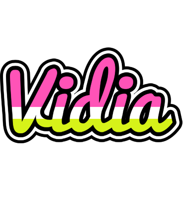 Vidia candies logo