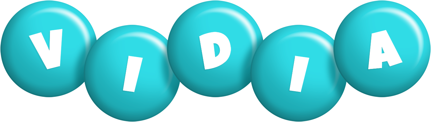 Vidia candy-azur logo