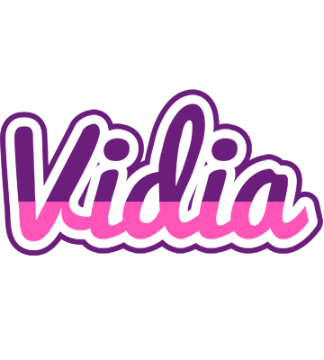 Vidia cheerful logo