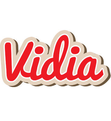 Vidia chocolate logo