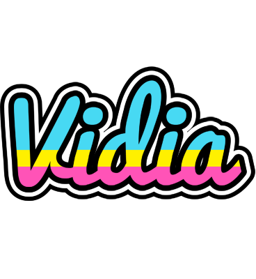 Vidia circus logo