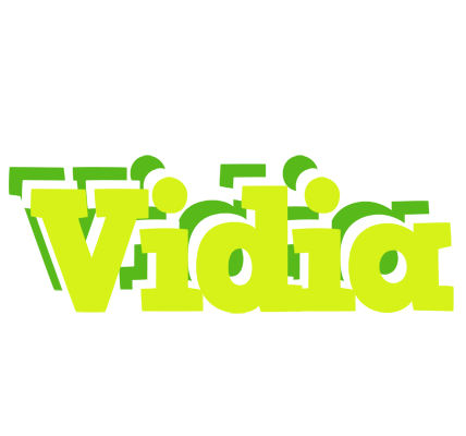 Vidia citrus logo