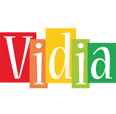 Vidia colors logo