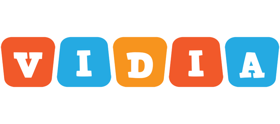Vidia comics logo