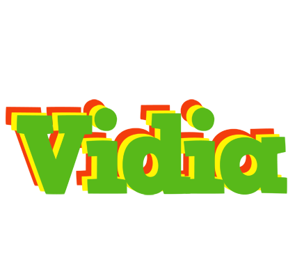Vidia crocodile logo